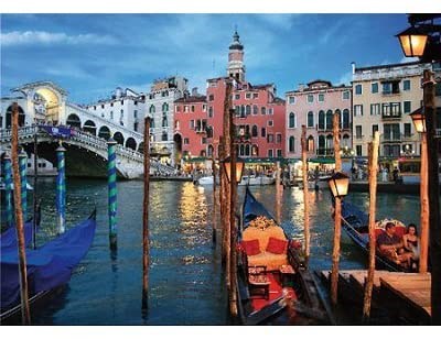 D-Toys (70555) - "Italien, Venedig" - 1000 Teile Puzzle