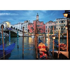 D-Toys (70555) - "Italien, Venedig" - 1000 Teile Puzzle