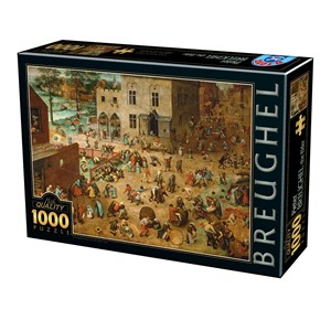 D-Toys (75857) - Pieter Brueghel the Elder: "Pieter Brueghel" - 1000 Teile Puzzle