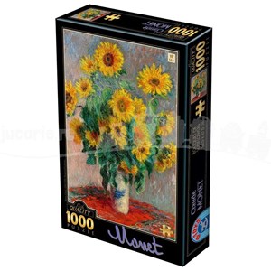 D-Toys (75864) - Claude Monet: "Bouquet of Sunflowers" - 1000 Teile Puzzle