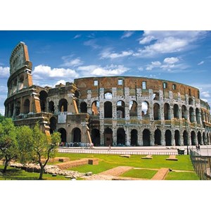 D-Toys (69269) - "Italien, Rom, Kolosseum" - 500 Teile Puzzle