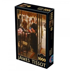 D-Toys (75086) - James Tissot: "The Shop Girl" - 1000 Teile Puzzle