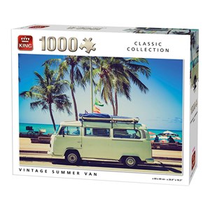 King International (05719) - "Vintage Summer Van" - 1000 Teile Puzzle