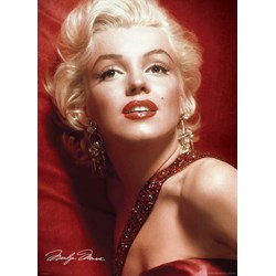 Eurographics (6000-0812) - "Marilyn Monroe, Sündiges Portrait" - 1000 Teile Puzzle