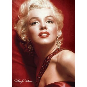 Eurographics (6000-0812) - "Marilyn Monroe, Sündiges Portrait" - 1000 Teile Puzzle