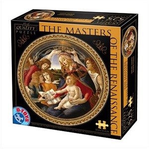 D-Toys (69788) - Sandro Botticelli: "Madonna del Magnifica" - 525 Teile Puzzle