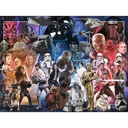 Ravensburger (16366) - "Star Wars 8" - 1500 Teile Puzzle