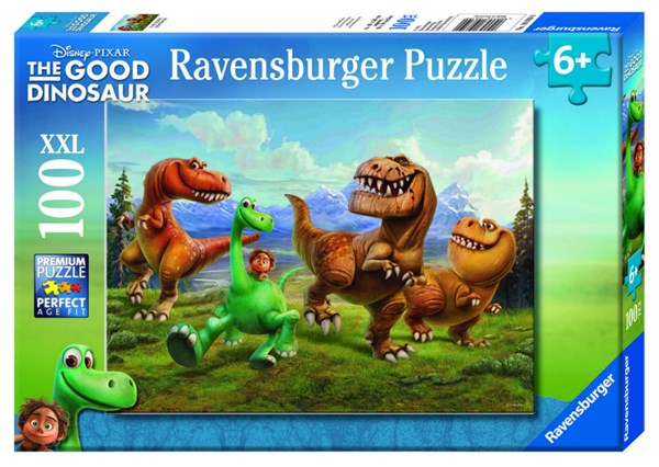 Ravensburger (10819) - "Arlo und Spot" - 100 Teile Puzzle