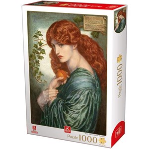 Deico (76717) - Dante Gabriel Rossetti: "Proserpine" - 1000 Teile Puzzle