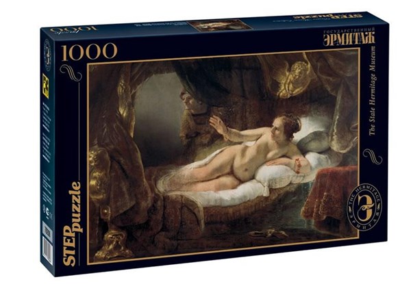 Step Puzzle (79206) - Rembrandt: "Danae" - 1000 Teile Puzzle