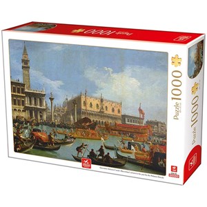 Deico (76687) - "Venedig" - 1000 Teile Puzzle