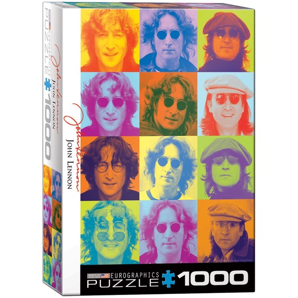 Eurographics (6000-0807) - "John Lennon" - 1000 Teile Puzzle