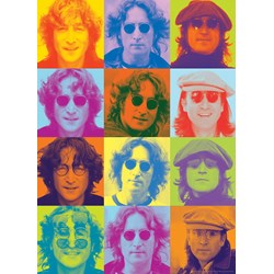 Eurographics (6000-0807) - "John Lennon" - 1000 Teile Puzzle