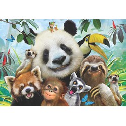 Anatolian (3596) - "Zoo Selfie" - 500 Teile Puzzle