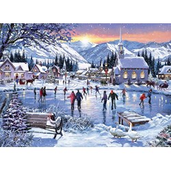 King International (05217) - "Weihnachten Winterkollektion" - 1000 Teile Puzzle