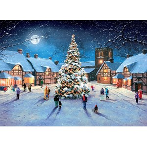 King International (05217) - "Weihnachten Winterkollektion" - 1000 Teile Puzzle