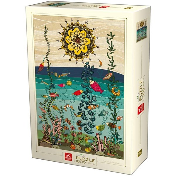 Deico (75451) - "Nature" - 1000 Teile Puzzle