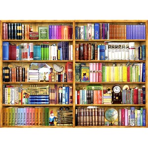 Anatolian (1093) - "Bookshelves" - 1000 Teile Puzzle