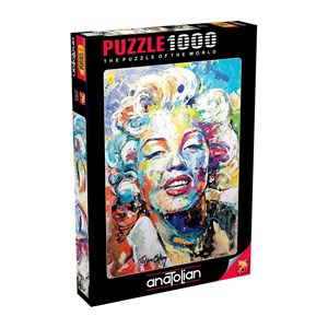 Anatolian (1095) - "Marilyn II" - 1000 Teile Puzzle
