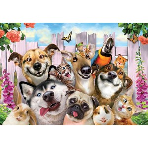 Anatolian (3584) - "Pet Selfie" - 500 Teile Puzzle