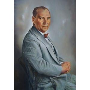 Anatolian (3592) - "Mustafa Kemal Atatürk" - 500 Teile Puzzle