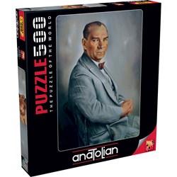 Anatolian (3592) - "Mustafa Kemal Atatürk" - 500 Teile Puzzle