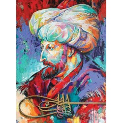 Anatolian (1078) - "Fatih Sultan Mehmet" - 1000 Teile Puzzle