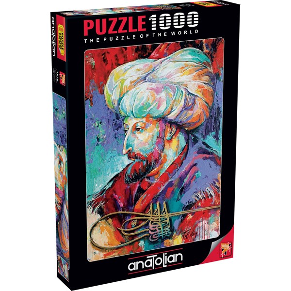 Anatolian (1078) - "Fatih Sultan Mehmet" - 1000 Teile Puzzle