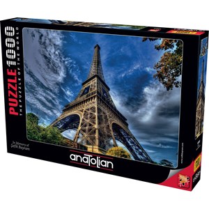 Anatolian (1080) - "Eiffelturm" - 1000 Teile Puzzle