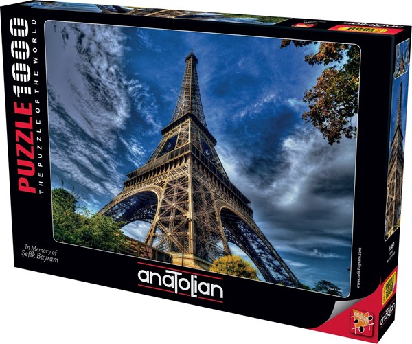 Anatolian (1080) - "Eiffelturm" - 1000 Teile Puzzle