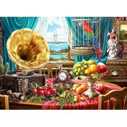 Anatolian (1085) - "Still Life With Fruit" - 1000 Teile Puzzle