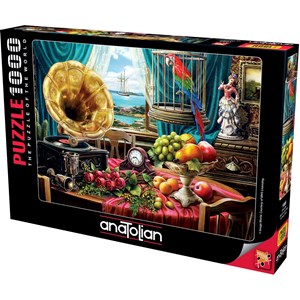 Anatolian (1085) - "Still Life With Fruit" - 1000 Teile Puzzle