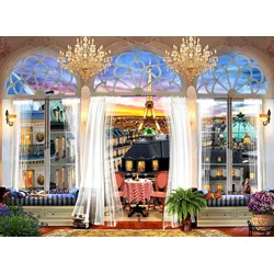 Anatolian (1091) - "Paris Roof Terrace" - 1000 Teile Puzzle