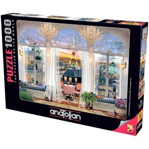 Anatolian (1091) - "Paris Roof Terrace" - 1000 Teile Puzzle