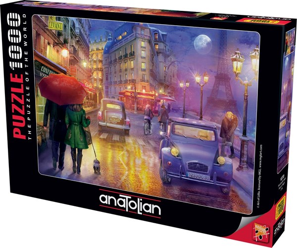 Anatolian (1070) - "Paris at Night" - 1000 Teile Puzzle