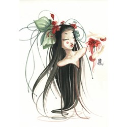 Grafika (01309) - Misstigri: "Aérienne" - 3900 Teile Puzzle