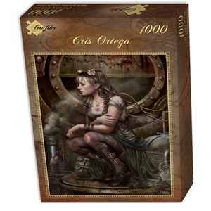 Grafika (01061) - Cris Ortega: "Inner Depths" - 1000 Teile Puzzle