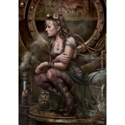 Grafika (01061) - Cris Ortega: "Inner Depths" - 1000 Teile Puzzle