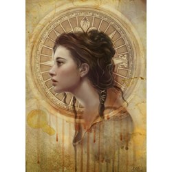 Grafika (01065) - Cris Ortega: "Compass Rose" - 1000 Teile Puzzle