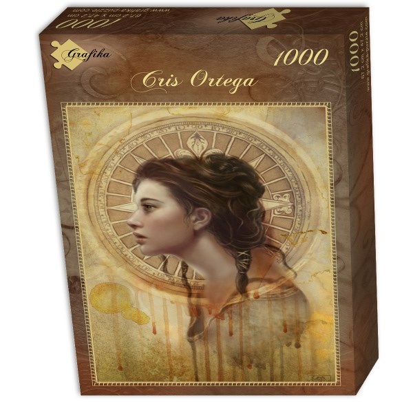 Grafika (01065) - Cris Ortega: "Compass Rose" - 1000 Teile Puzzle