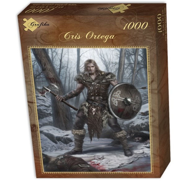 Grafika (01067) - Cris Ortega: "The Silence After" - 1000 Teile Puzzle