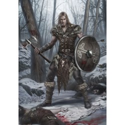 Grafika (01067) - Cris Ortega: "The Silence After" - 1000 Teile Puzzle