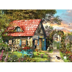 Anatolian (1032) - Dominic Davison: "Country Shed" - 1000 Teile Puzzle