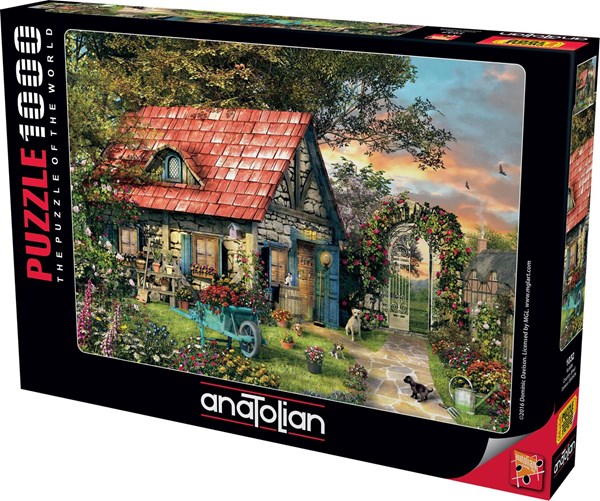 Anatolian (1032) - Dominic Davison: "Country Shed" - 1000 Teile Puzzle