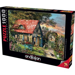 Anatolian (1032) - Dominic Davison: "Country Shed" - 1000 Teile Puzzle