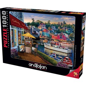 Anatolian (1069) - David McLean: "Harbour Gallery" - 1000 Teile Puzzle