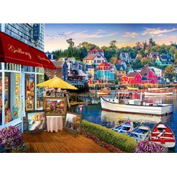 Anatolian (1069) - David McLean: "Harbour Gallery" - 1000 Teile Puzzle