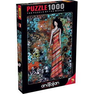 Anatolian (1073) - Janelle Nichol: "Priceless" - 1000 Teile Puzzle