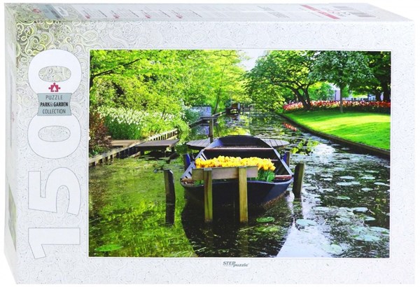Step Puzzle (83062) - "Spring Park" - 1500 Teile Puzzle