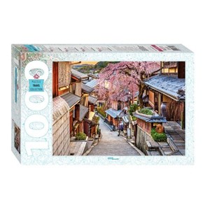 Step Puzzle (79146) - "Kyoto-Straße, Japan" - 1000 Teile Puzzle